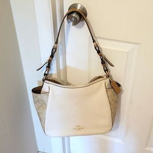 Coach Rori Signature Canvas Shoulder Bag